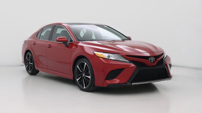 2020 Toyota Camry XSE Hero Image