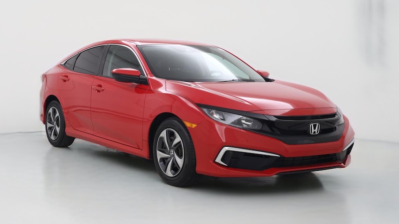 2020 Honda Civic LX Hero Image