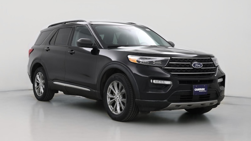 2021 Ford Explorer XLT Hero Image