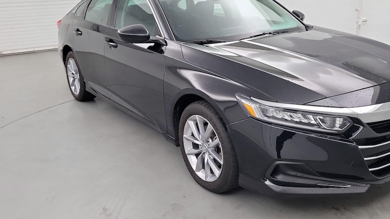 2021 Honda Accord LX Hero Image