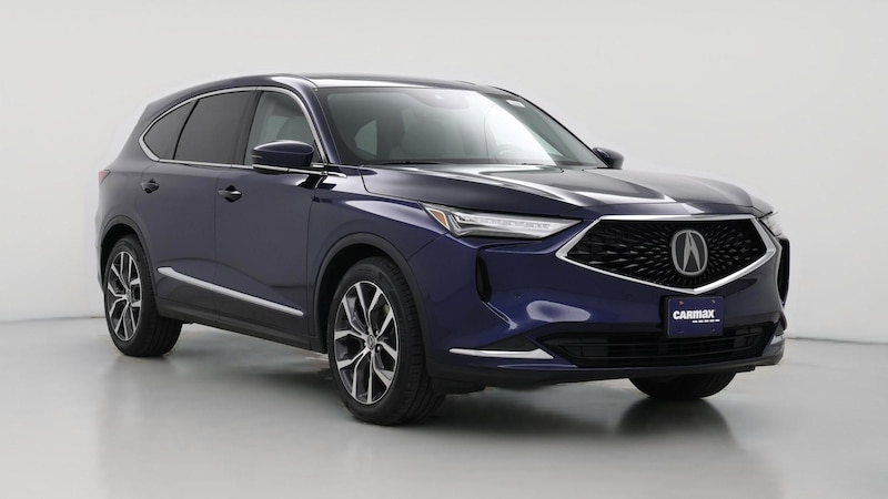 2022 Acura MDX Technology Hero Image