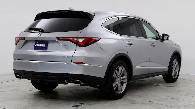 2022 Acura MDX Base 8