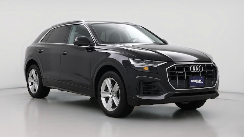 2020 Audi Q8 Premium Hero Image