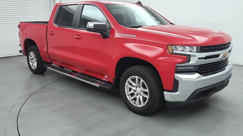 2022 Chevrolet Silverado 1500 LT Hero Image