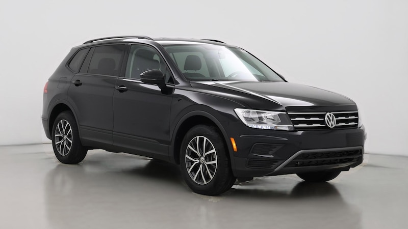 2021 Volkswagen Tiguan S Hero Image