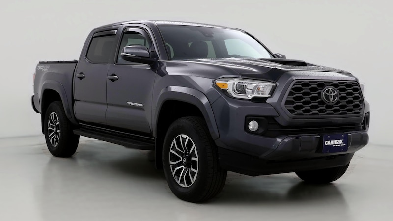 2021 Toyota Tacoma TRD Sport Hero Image