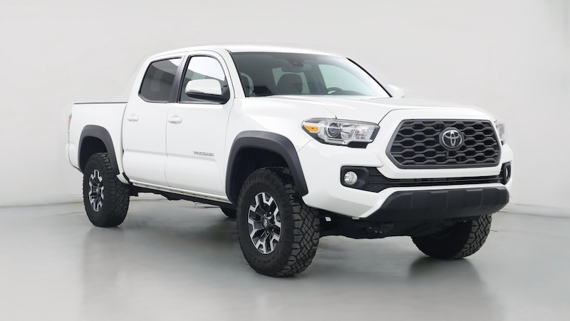 2022 Toyota Tacoma TRD Off-Road Hero Image