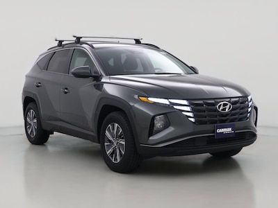 2022 Hyundai Tucson Blue -
                Columbia, SC