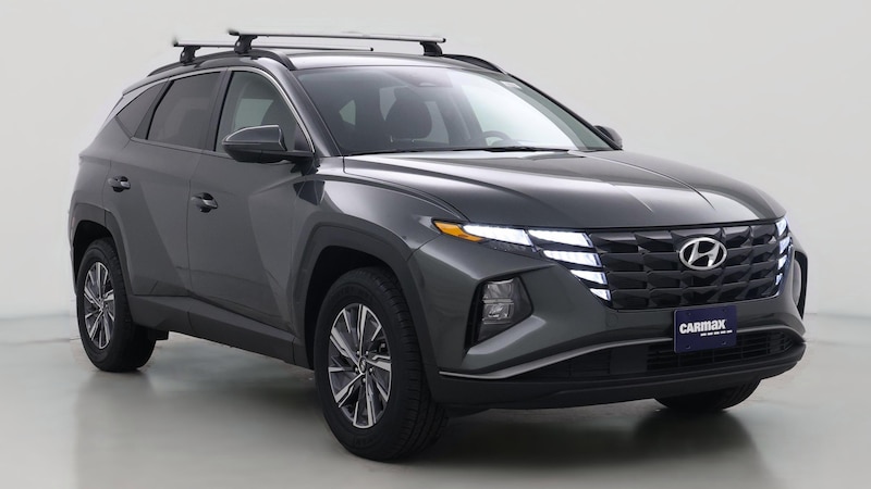 2022 Hyundai Tucson Blue Hero Image