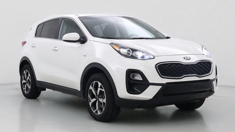2021 Kia Sportage LX Hero Image
