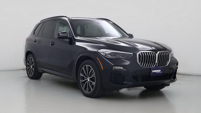 2019 BMW X5 xDrive40i Hero Image