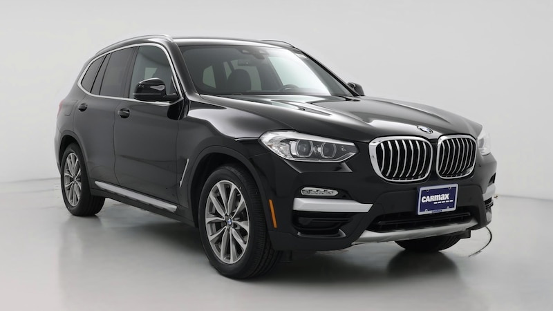 2019 BMW X3 xDrive30i Hero Image