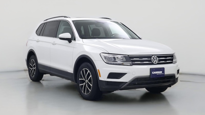 2021 Volkswagen Tiguan SE Hero Image