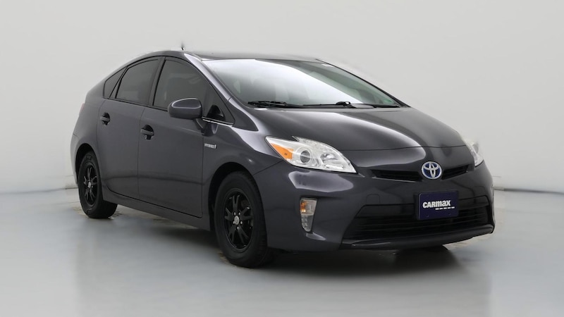 2015 Toyota Prius Four Hero Image