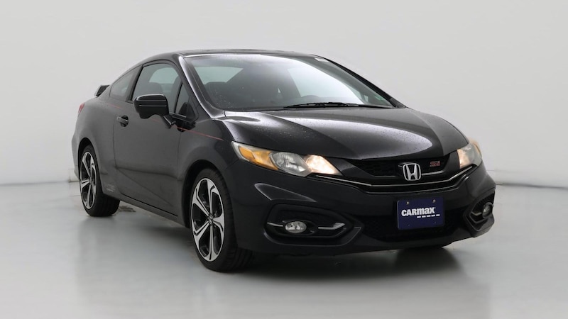 2015 Honda Civic Si Hero Image