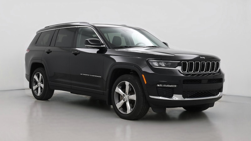 2021 Jeep Grand Cherokee L Limited Edition Hero Image