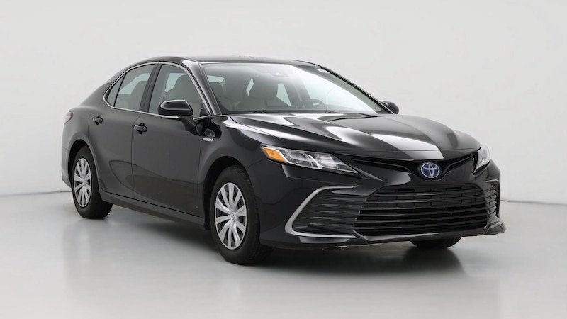 2021 Toyota Camry LE Hero Image