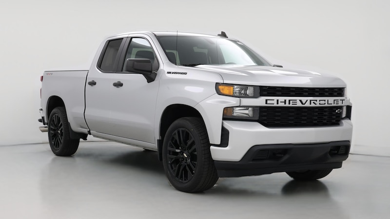 2020 Chevrolet Silverado 1500 Custom Hero Image