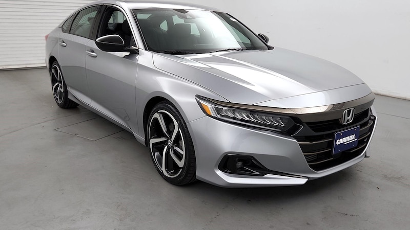 2021 Honda Accord Sport Hero Image