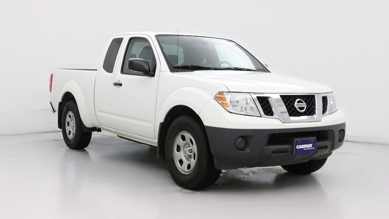 2021 Nissan Frontier S Hero Image