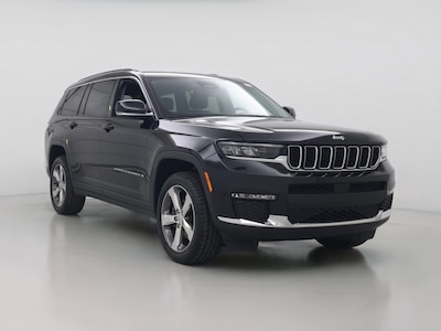 Black 2022 Jeep Grand Cherokee L Limited
