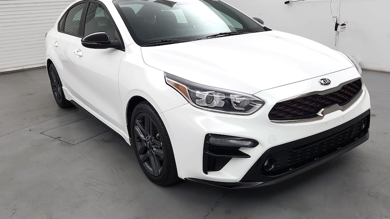 2021 Kia Forte GT-Line Hero Image