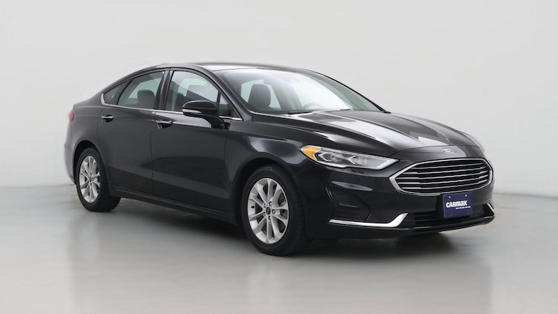 2020 Ford Fusion SEL Hero Image