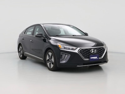 Black 2022 Hyundai Ioniq Hybrid Limited