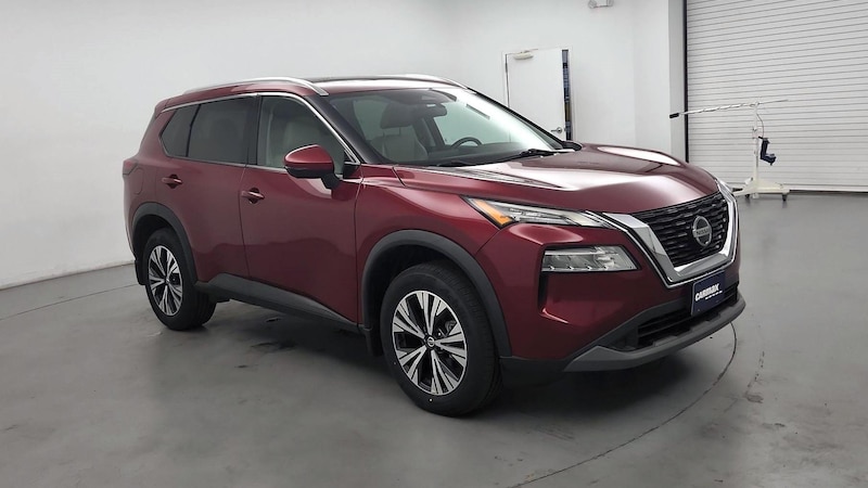 2021 Nissan Rogue SV Hero Image