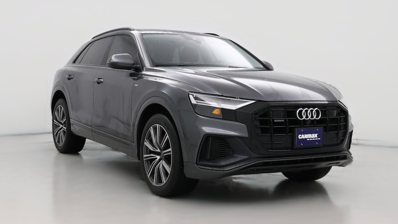 2019 Audi Q8 Premium Plus Hero Image