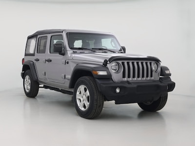 2021 Jeep Wrangler Unlimited Sport S -
                Myrtle Beach, SC