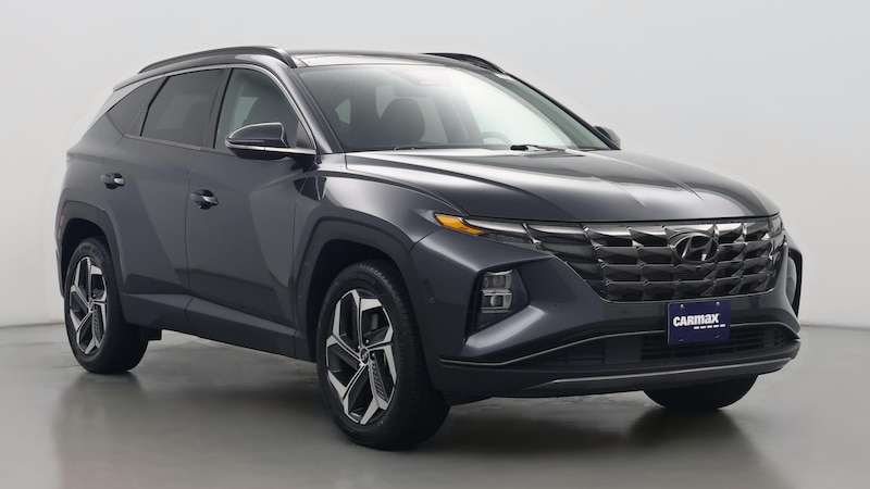 2022 Hyundai Tucson Limited Hero Image