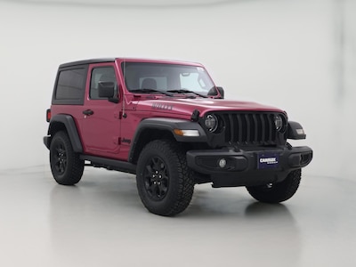 2022 Jeep Wrangler S -
                Myrtle Beach, SC