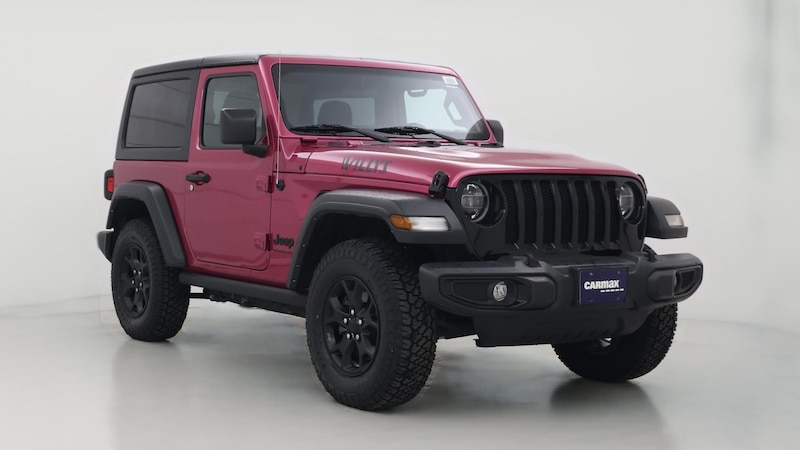 2022 Jeep Wrangler S Hero Image