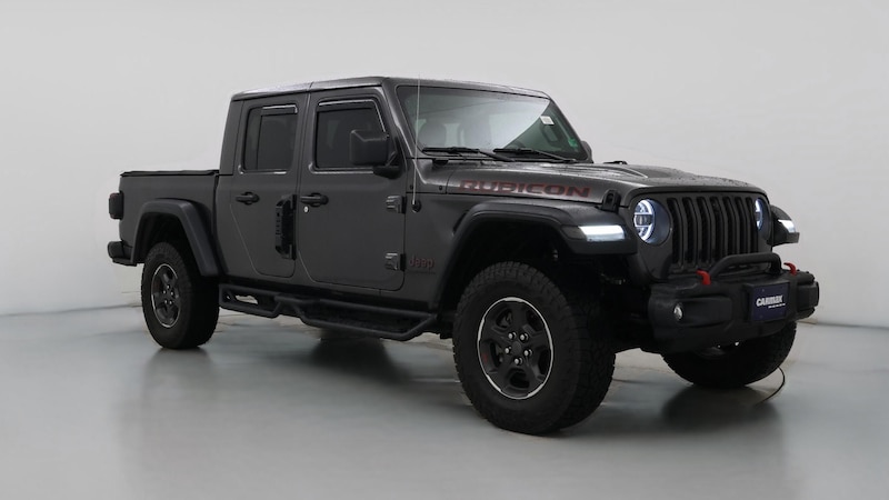 2021 Jeep Gladiator Rubicon Hero Image