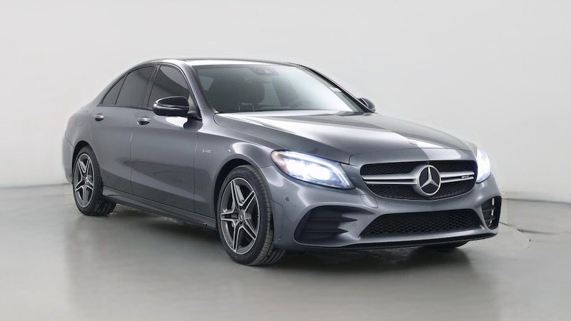 2020 Mercedes-Benz C-Class AMG C 43 Hero Image