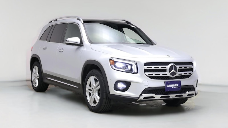 2021 Mercedes-Benz GLB 250 Hero Image