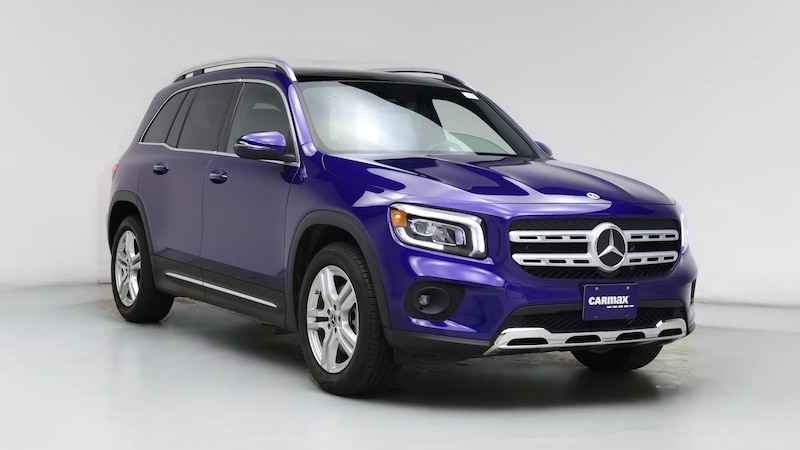 2021 Mercedes-Benz GLB 250 Hero Image