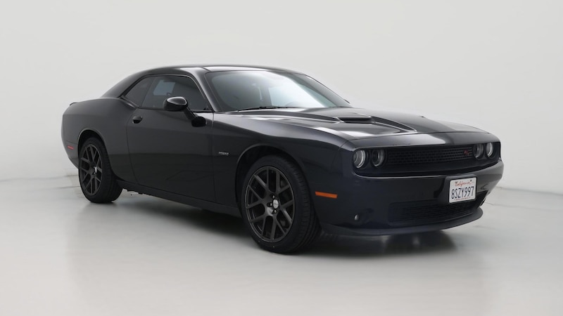 2016 Dodge Challenger R/T Hero Image