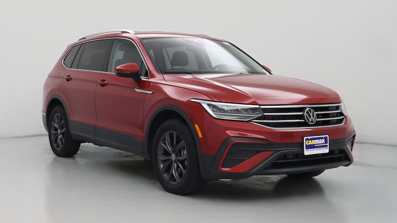 2022 Volkswagen Tiguan SE Hero Image