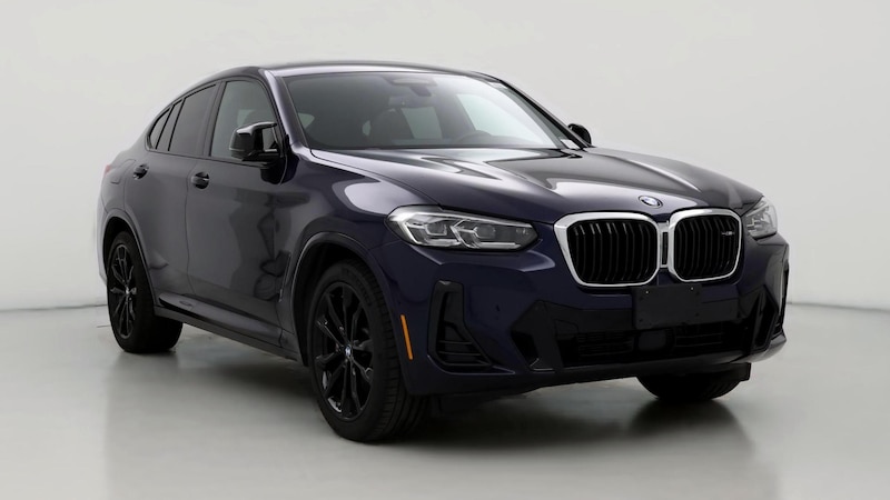 2022 BMW X4 M40i Hero Image