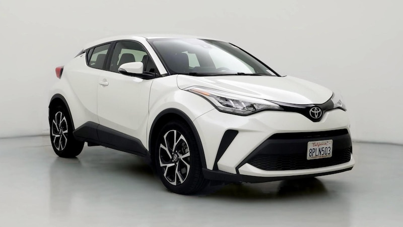 2020 Toyota C-HR XLE Hero Image