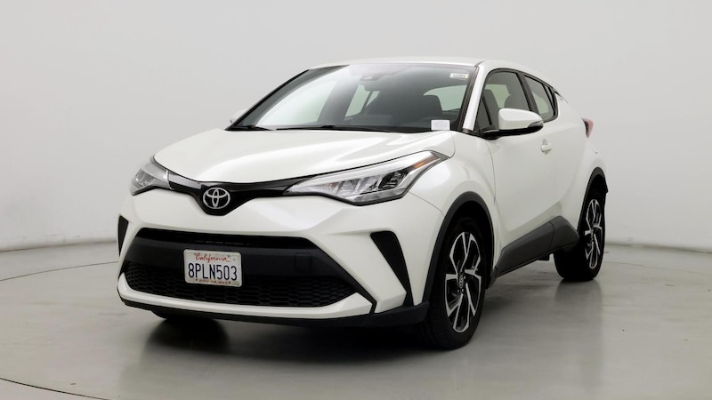 2020 Toyota C-HR XLE 4