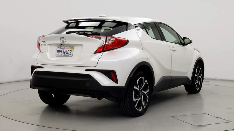 2020 Toyota C-HR XLE 8