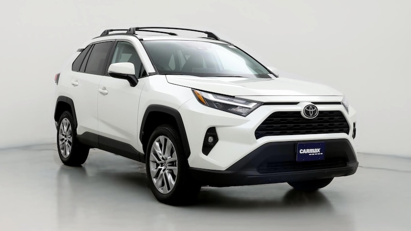 2022 Toyota RAV4 XLE Premium Hero Image