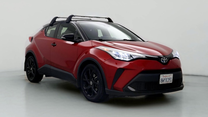 2021 Toyota C-HR XLE Hero Image