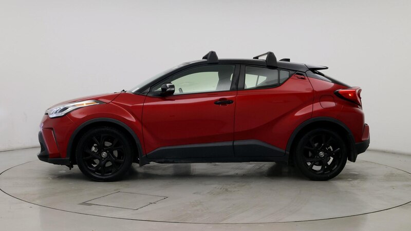 2021 Toyota C-HR XLE 3