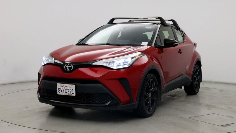 2021 Toyota C-HR XLE 4