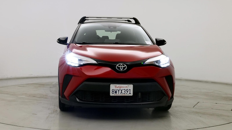 2021 Toyota C-HR XLE 5