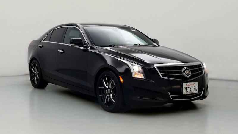 2014 Cadillac ATS Luxury Hero Image